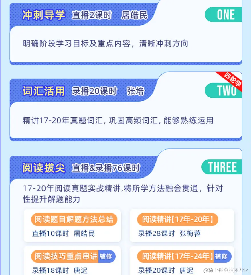 2025考研公共课全程班【英语一】(屠皓民、唐迟团队)