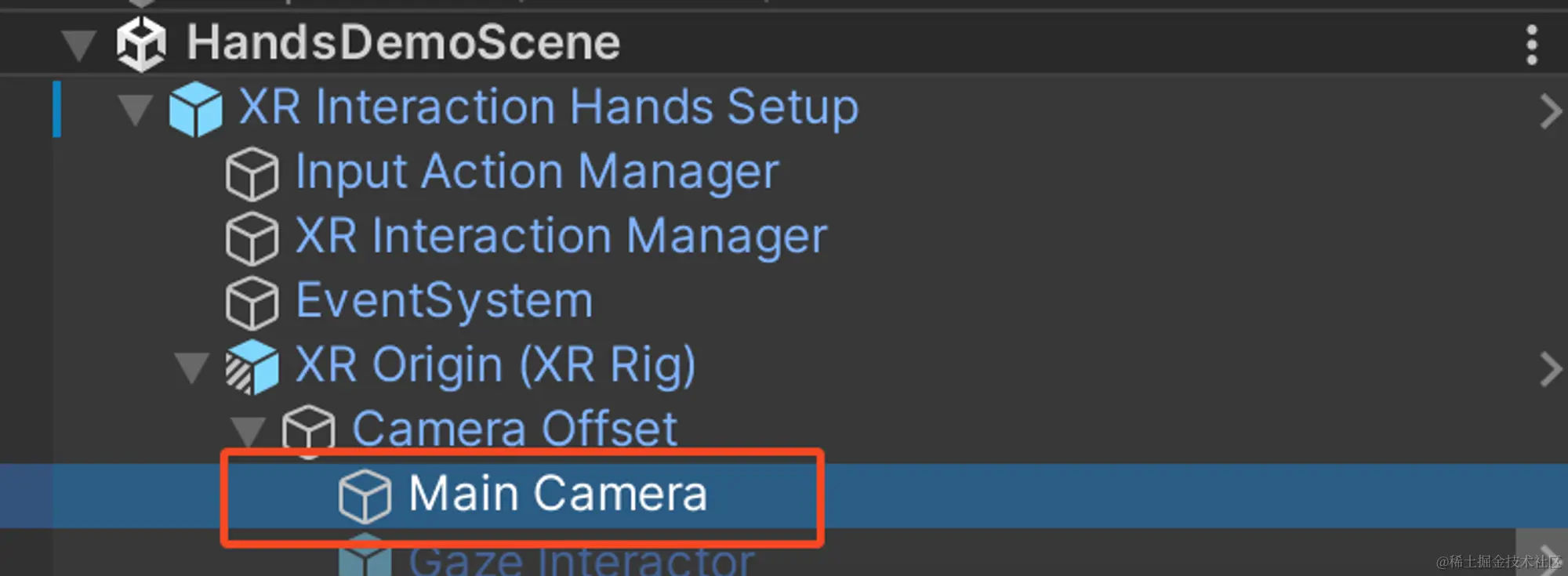 Main Camera