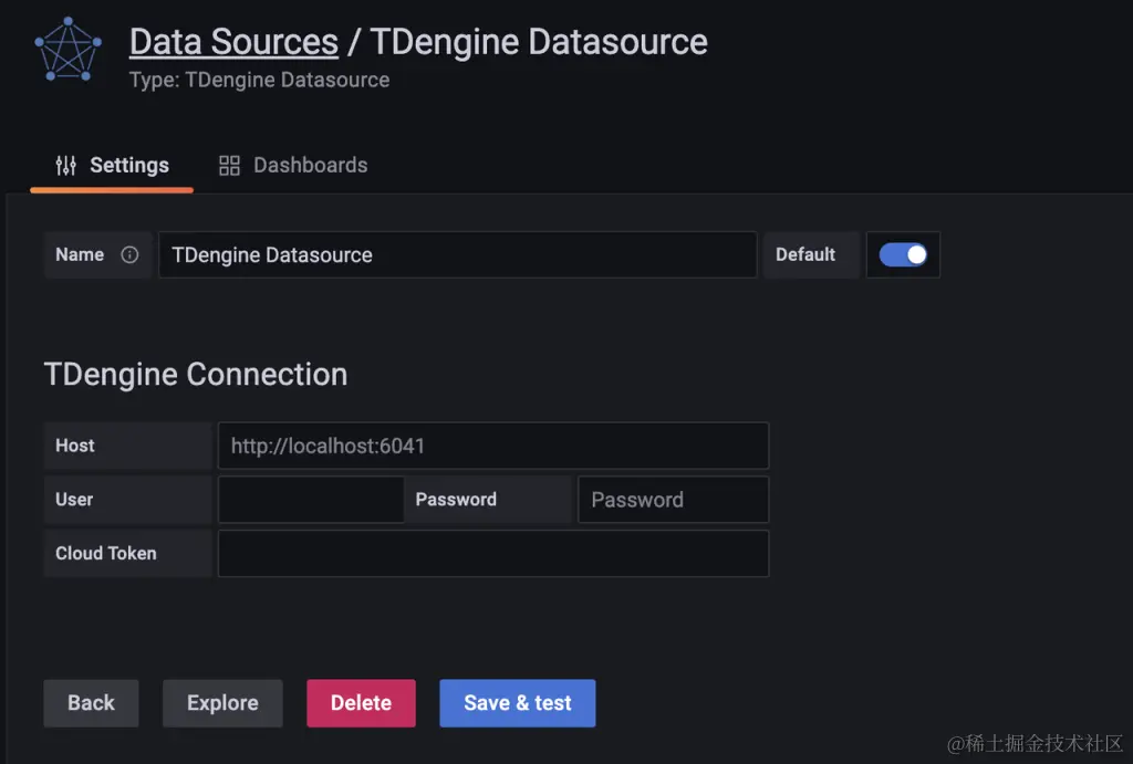 一文教你如何发挥好 TDengine Grafana 插件作用 - TDengine Database 时序数据库