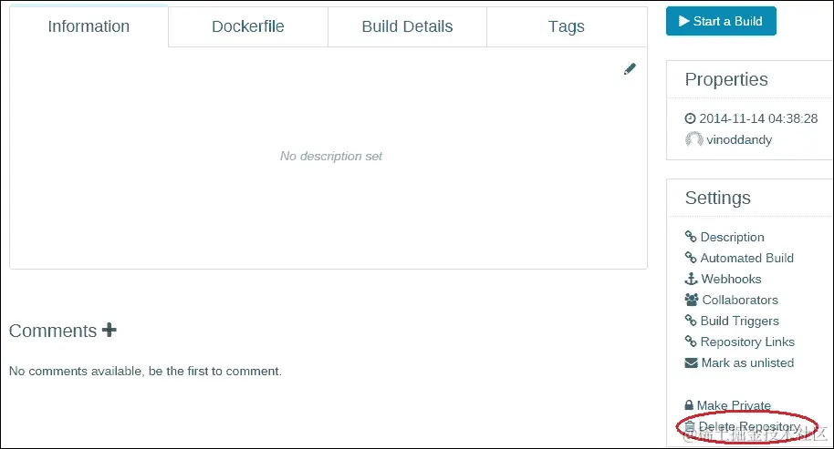 将图像推送到 Docker Hub