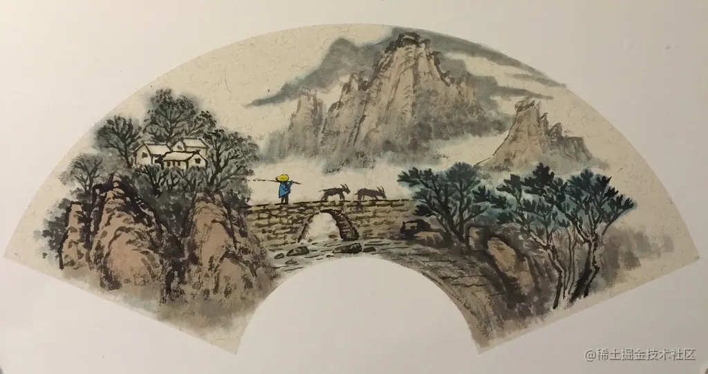 书画家点赞！基于飞桨绘制中国水墨山水画中国水墨山水画算的上中国文化