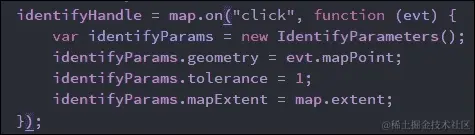 构造识别参数对象