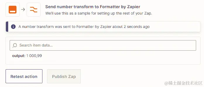 图 15.2 – 使用 Numbers 动作事件格式化数字时修改后的数字值概述