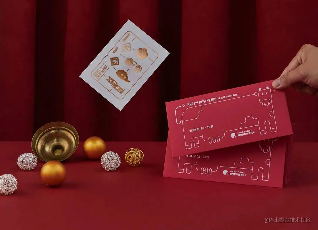 红包可以有多好看？看看这些设计师的设计吧