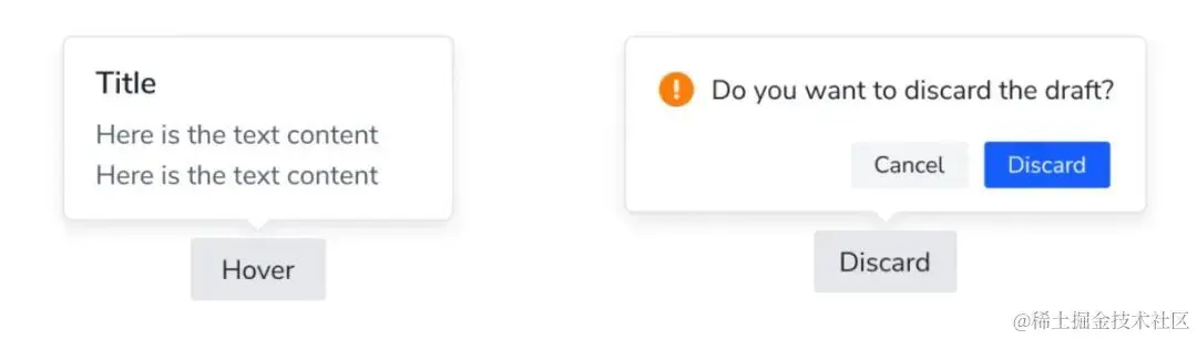 案例演示！气泡卡片和文字气泡的用法有什么区别？