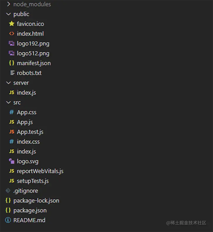 Sample project structure