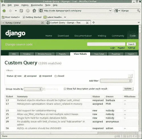 搜索匹配的问题报告