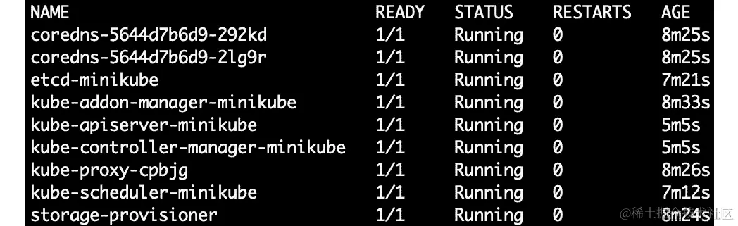 图 4.22：输出的一部分，显示最终结果