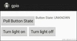 应用程序的用户界面