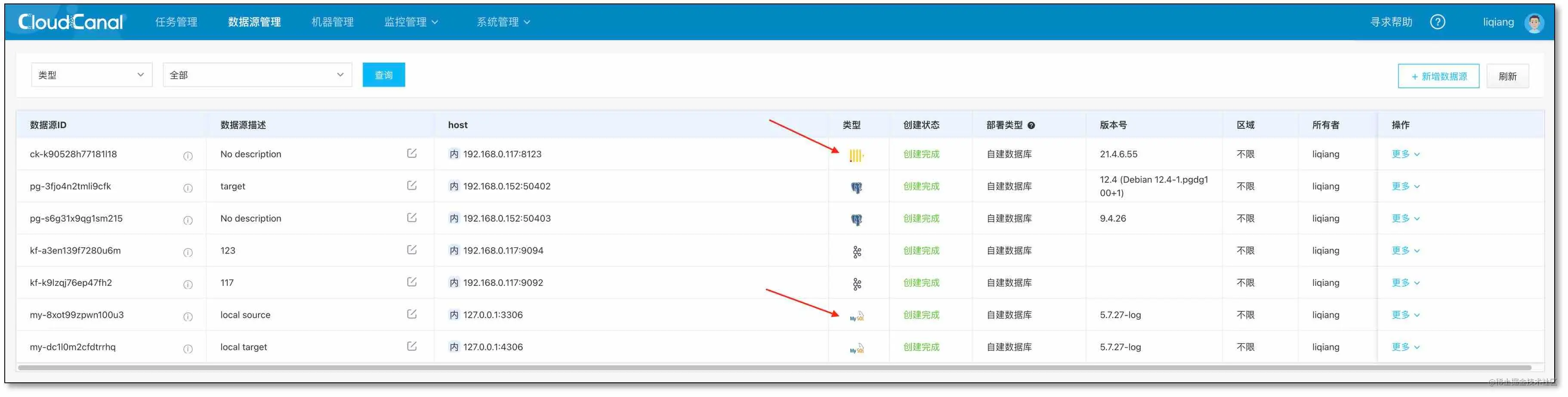 MySQL到ClickHouse实时同步-CloudCana