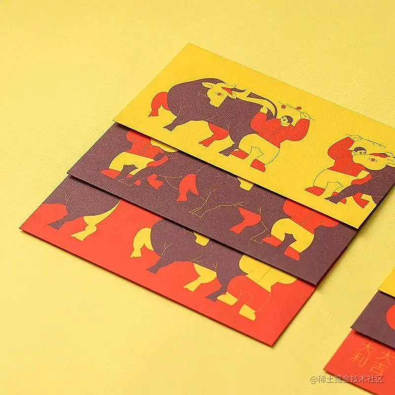 红包可以有多好看？看看这些设计师的设计吧