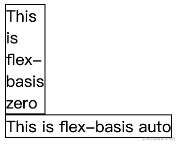 html - The difference between flex-basis auto and 0 (zero) - Stack Overflow 2019-08-21 18-45-14.png
