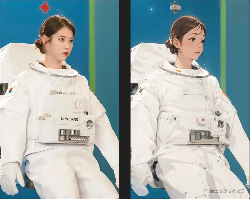 利用stable diffusion实现超炫酷的真人转二次元