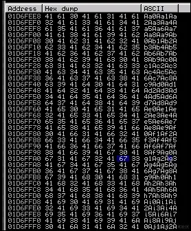 编写基本缓冲区溢出利用
