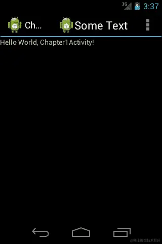 添加 ActionProvider