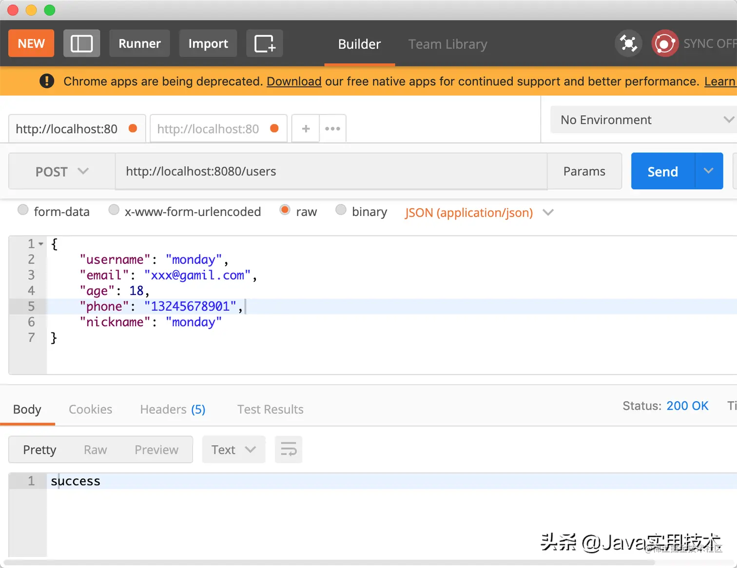 Spring Boot 优雅地实现接口参数校验