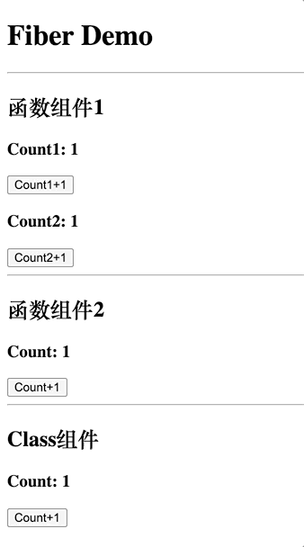 手写React的Fiber架构，深入理解其原理