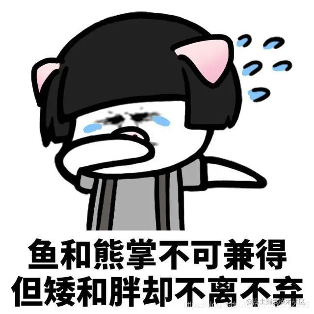 鱼和熊掌