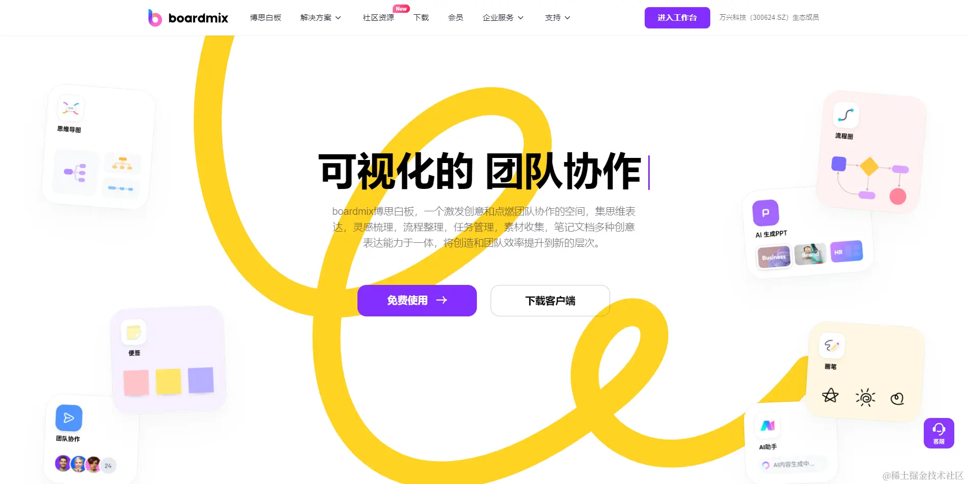 Miro最佳替代品boardmix