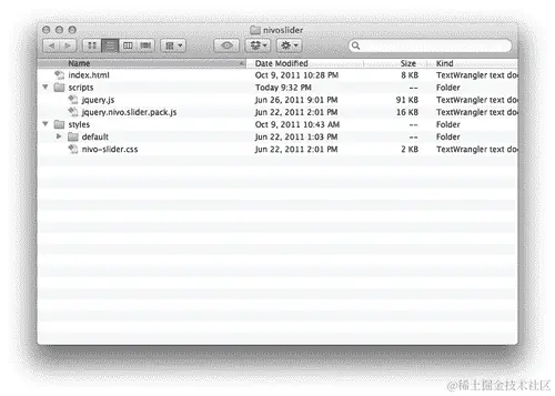 执行操作的时间 — 创建 Nivo Slider 幻灯片播放