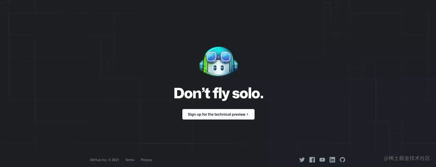 什么是GitHub Copilot？一个适合所有人的人工智能配对程序员程序员花了很多时间来写代码。代码编辑器等工具可以- 掘金