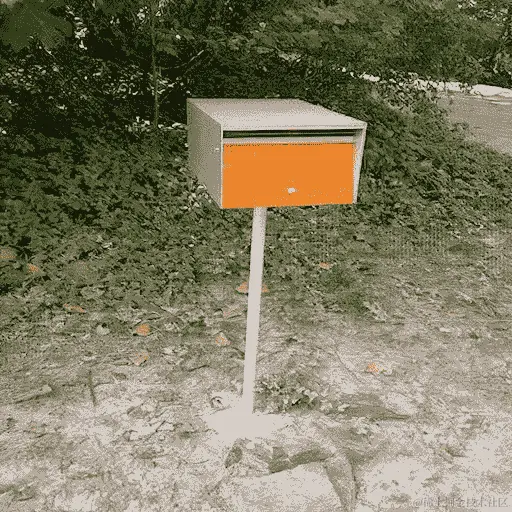 512x512 分辨率下的 ESRGAN 增强邮箱