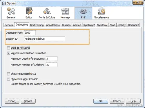 使用 NetBeans 调试 PHP 源代码