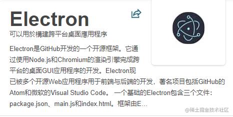 Electron专属坑位