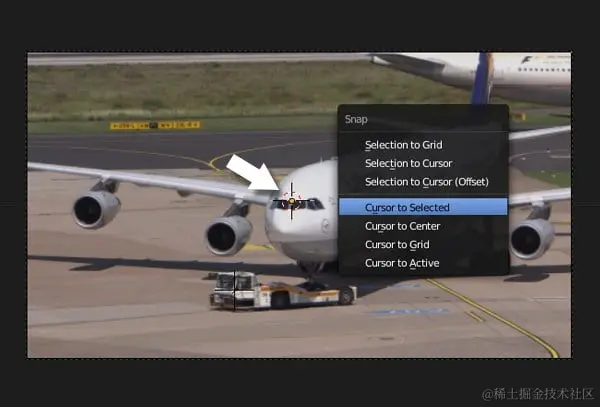 将光标捕捉为空