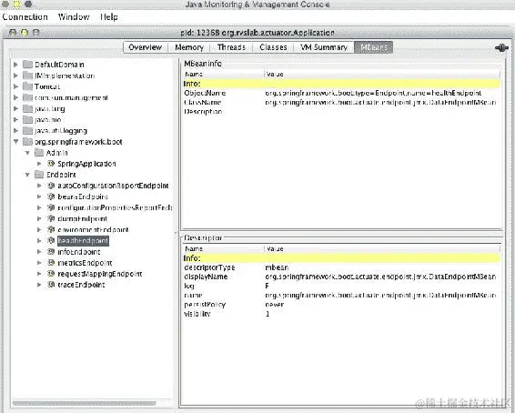 使用 JConsole 进行监控