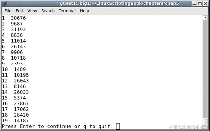 第五章 - 脚本 2
