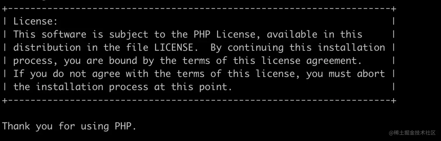 出现此页面表示安装成功了
