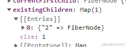 existingChildren值