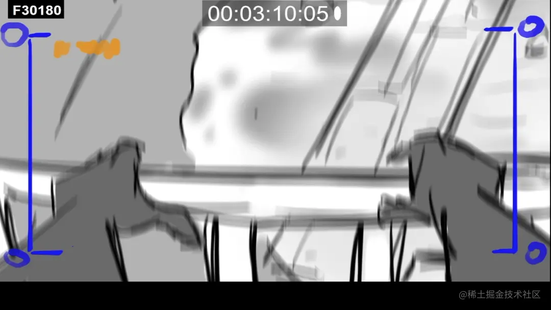 主要场景刺激感官