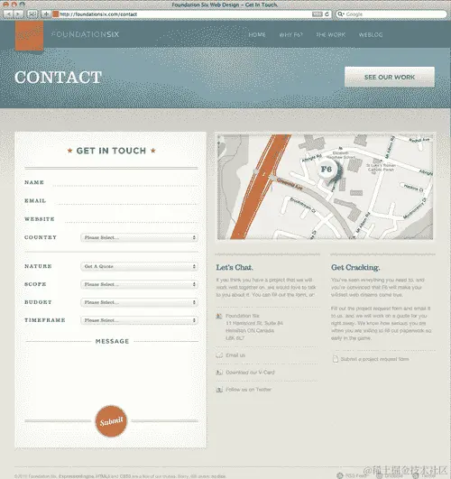 使用 HTML5 和 CSS3 样式表单
