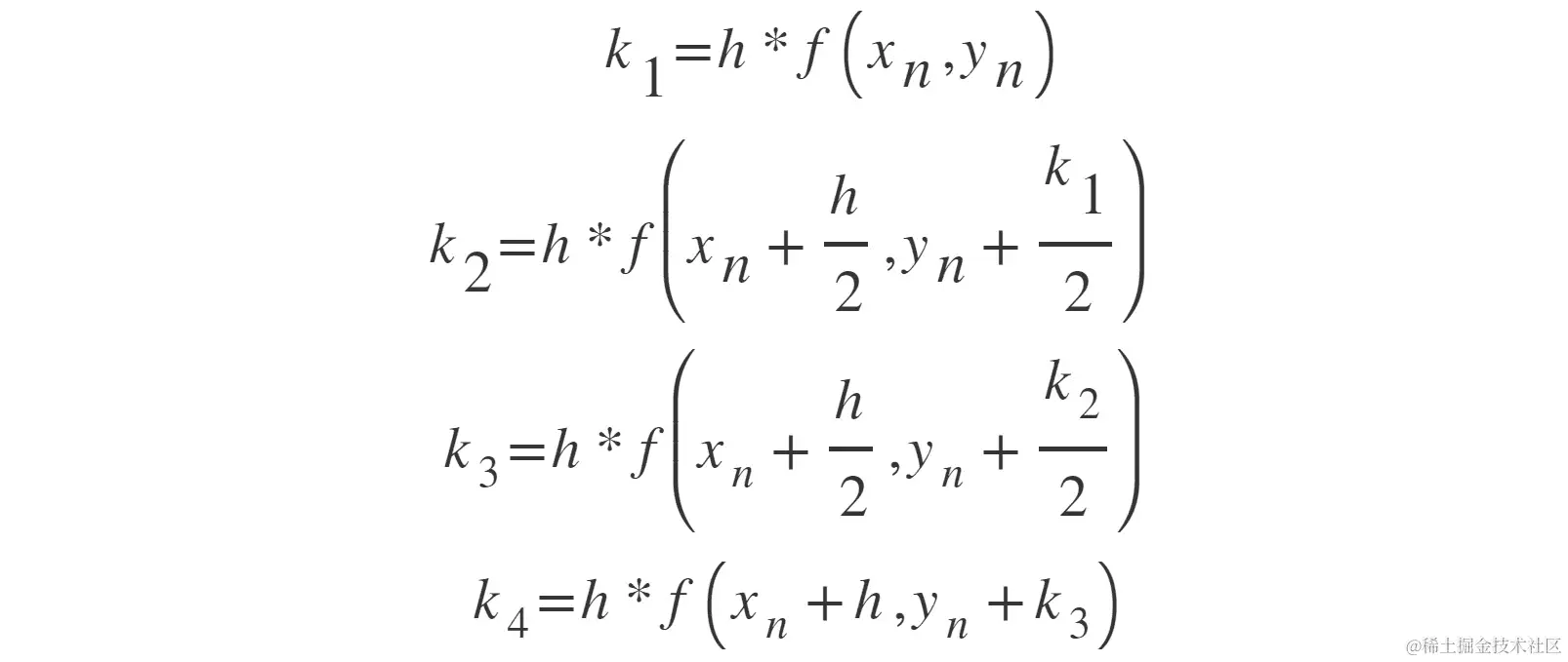 图 12.27：给出 f(x,y)时的方程