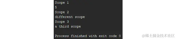 图 1.2：作用域输出