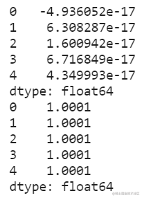 Python 数据归一化 标准化 正则化 机器学习 掘金
