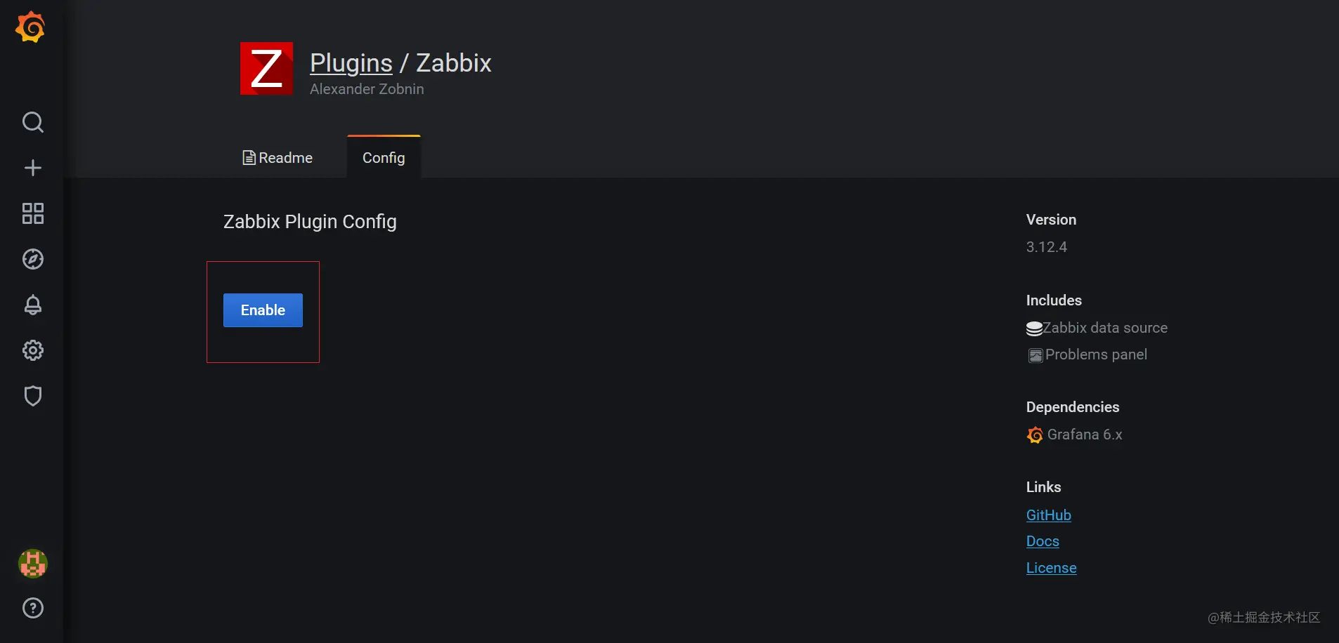 zabbix 与 grafana 结合，监控性能服务器