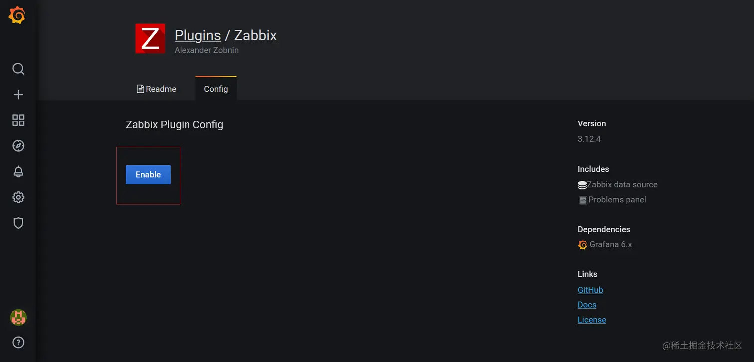 zabbix 与 grafana 结合，监控性能服务器