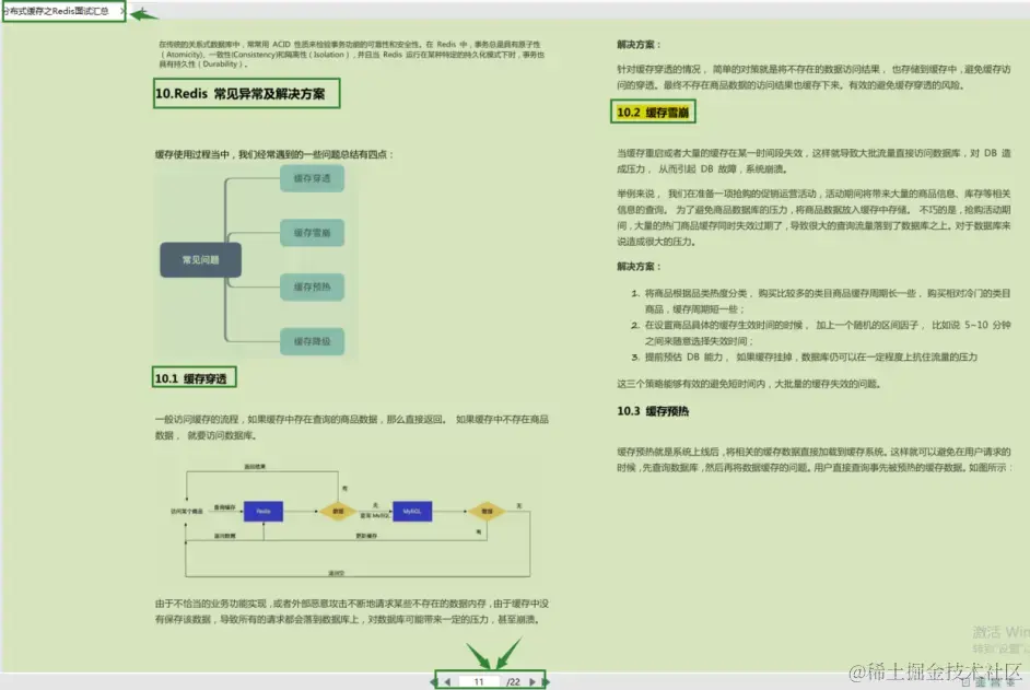 分布式缓存之Redis面试-答案解析