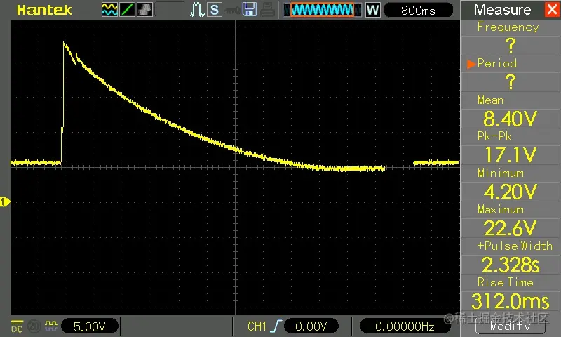 使用示波器学习电荷泵的基本原理