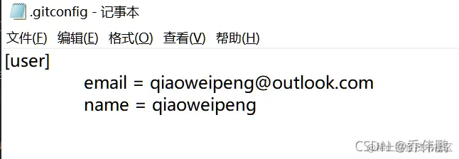 [外链图片转存失败,源站可能有防盗链机制,建议将图片保存下来直接上传(img-xGmCBREA-1635052899008)(/imgs/gitImages03/查看用户设置.png)]