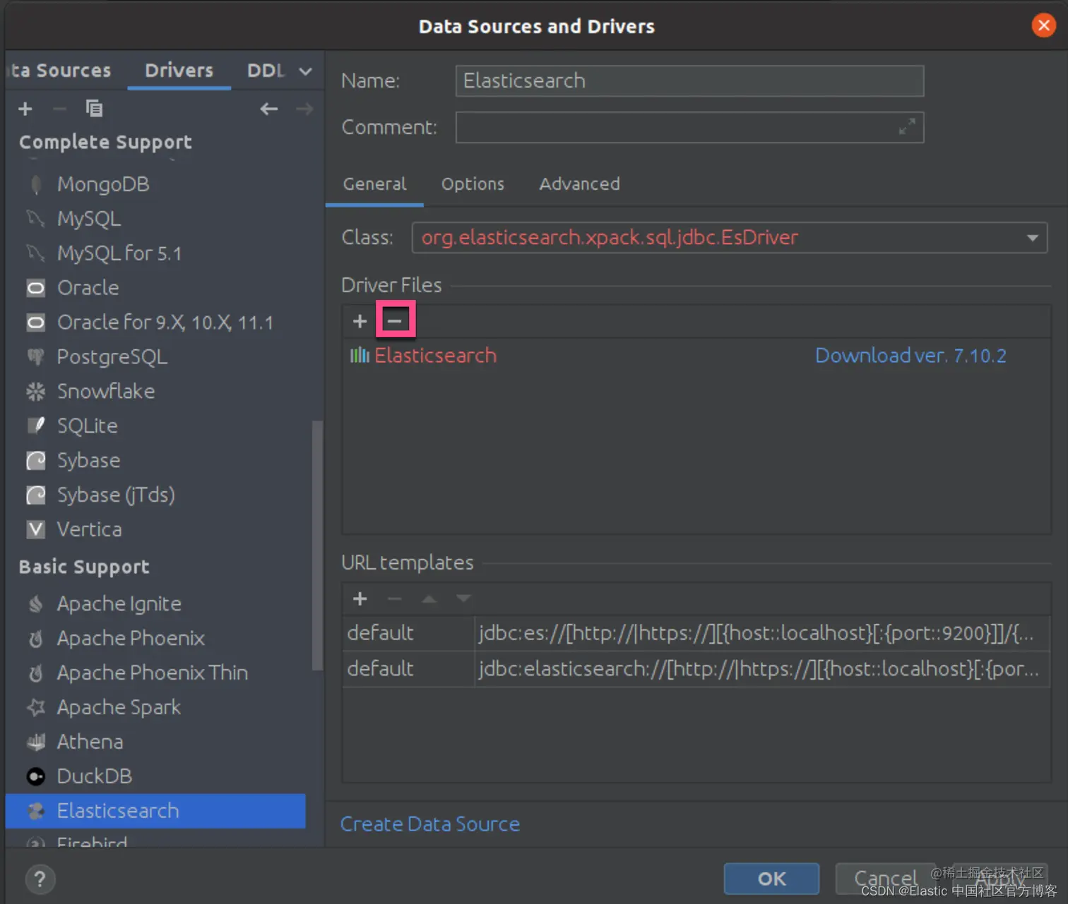 Elasticsearch：InteliJ Elasticsearch plugin 集成Intelij 是 Java 掘金