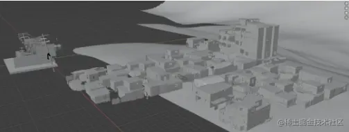 中景中贫民区房屋的资产建模-Renderbus瑞云渲染农场