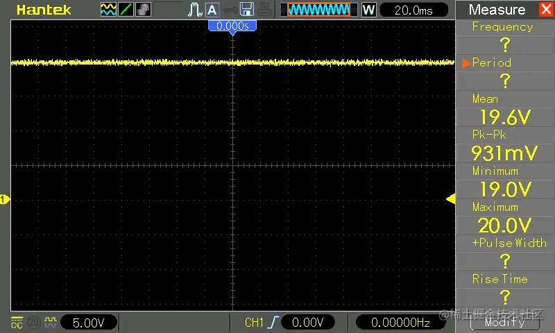 使用示波器学习电荷泵的基本原理