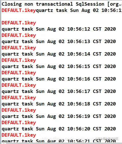 更新到1秒执行一次