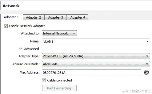 pfSense network setup