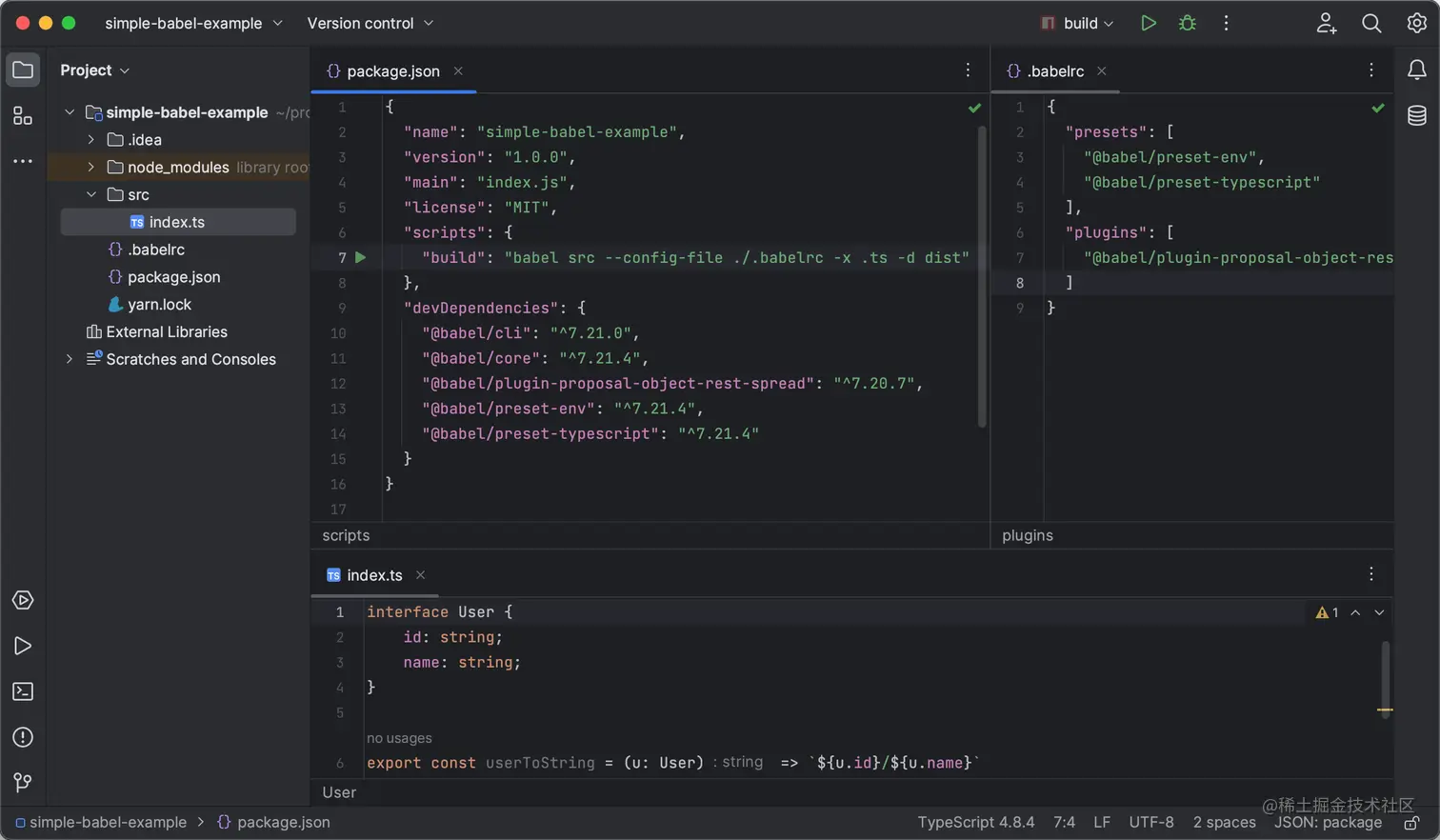 070-simple-babel-example-full