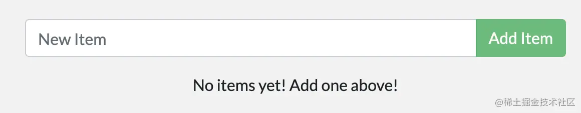 清空待办事项列表